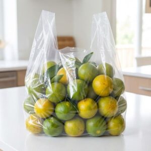 Quýt đường ở trong bịch ni lông