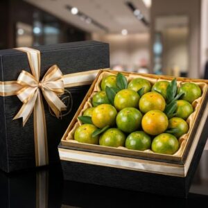 Quýt đường trong hộp quà tặng
