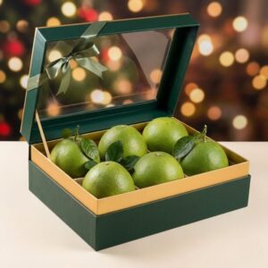 Hộp quà bưởi da xanh