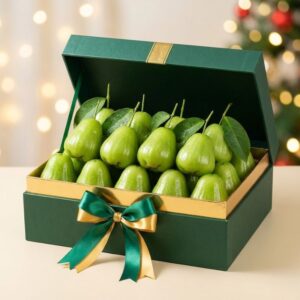 Hộp quà đựng mận tam hoa