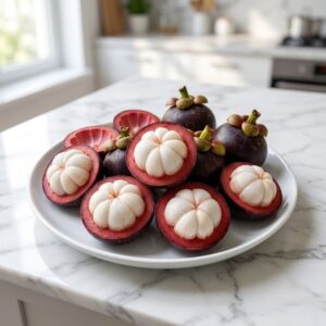 Măng cụt tách vỏ