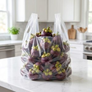 Túi ni lông đựng măng cụt