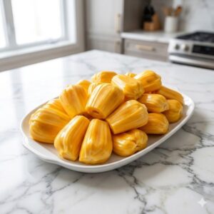 Mít thái khi lột ra