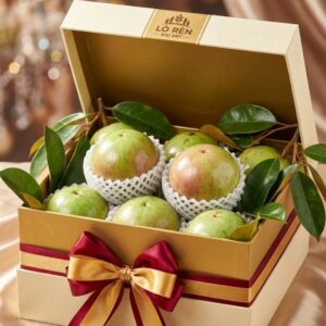 Hộp quà vú sữa lò rèn