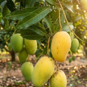 Xoài cát chu trên cây