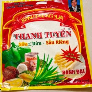 Bánh Phồng Sữa