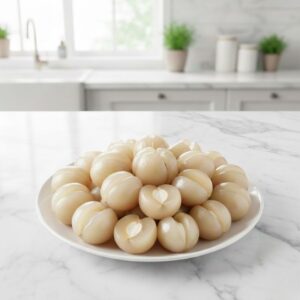 Dâu da bòn bon khi tách vỏ