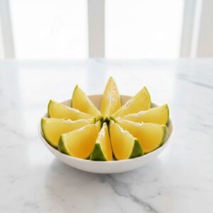 Trái cam xoàn khi cắt ra