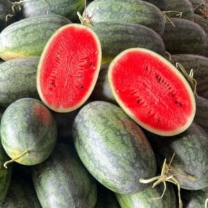 Dưa Hấu Ruột Đỏ Có Hạt