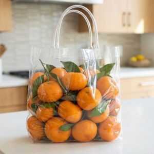 Quýt hồng lai vung trong túi ni lông