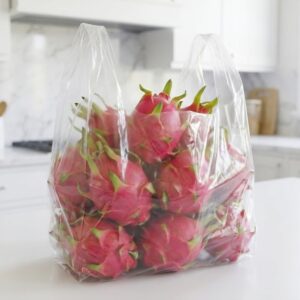 Thanh long ruột đỏ trong bịch