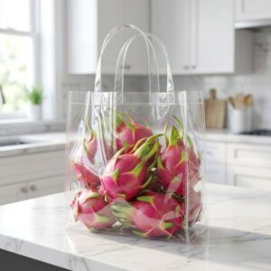 Thanh long ruột trắng khi ở trong túi