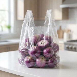 Vú sữa tím trong bịch ni lông