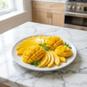 Dĩa xoài cát hoà lộc