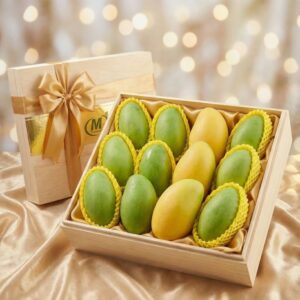 Hộp đựng xoài cát hoà lộc