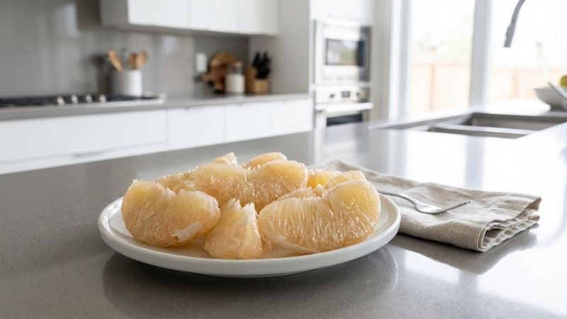Giá trị dinh dưỡng dồi dào của bưởi năm roi