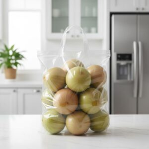 Vú sữa bơ ở trong bịch ni lông