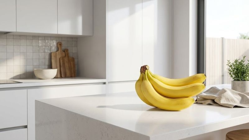 Cách chọn chuối già Nam Mỹ vàng mịn