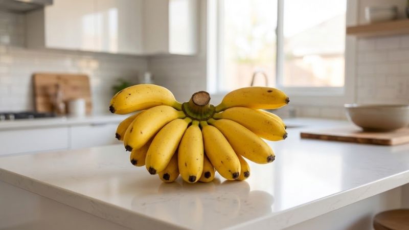 Cách chọn chuối ngự tiến vua thơm ngon