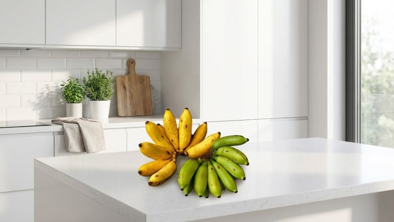 Cách chọn chuối tiêu ngon có đốm trứng cuốc
