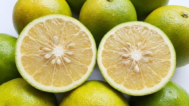 Cách nhận diện cam xoàn qua dấu đồng tiền dưới đáy