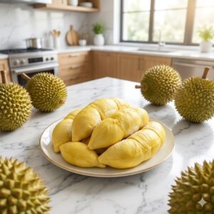 Dĩa sầu riêng Monthong Thái