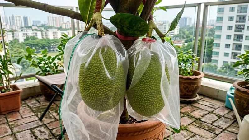 Túi bao ngăn chặn ruồi chích hút