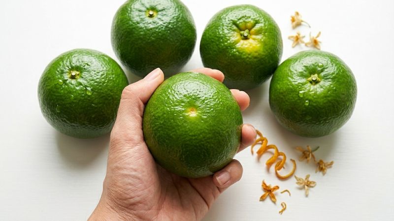 Cách chọn mua cam sành mọng nước ngọt thơm