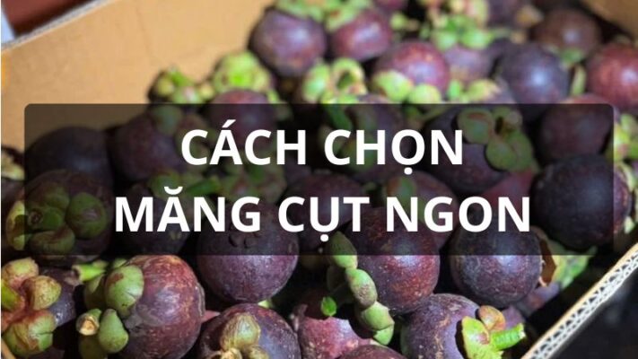 Cách chọn măng cụt ngon