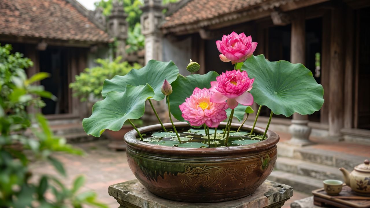Sen Cung Đình